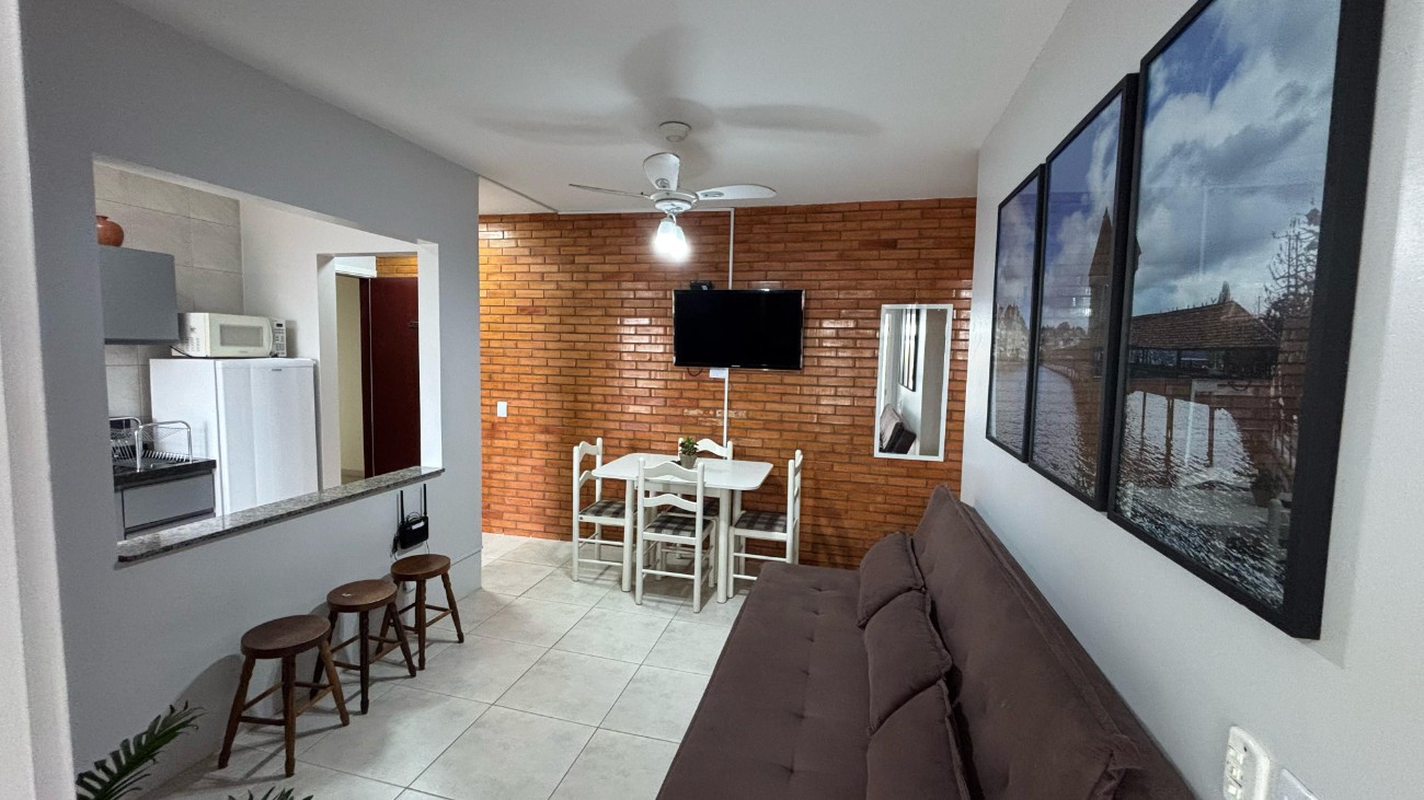 Apartamento 1 dormitório para venda, Capão novo em Capão da Canoa | Ref.: 1608
